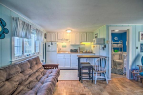 Cozy Studio on Cape Cod with Furnished Patio!